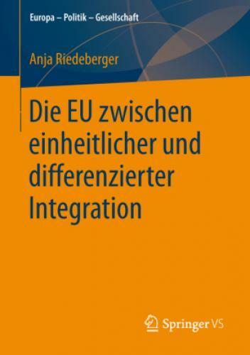 Thumbnail - Die Eu Zwischen Einheitlicher Und Differenzierter Integration 3286