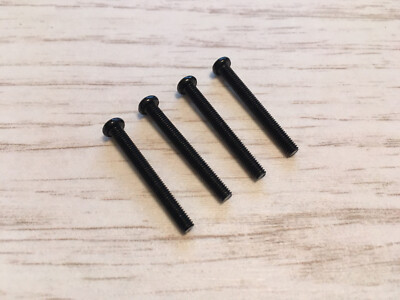 Epiphone Les Paul SG 4 schwarze metrische Humbucker-Schrauben