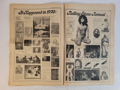 ROLLING STONE x 2 John Lennon Interview Pts. 1 & 2 (1970 - 1971) Beatles Breakup - Picture 21 of 24