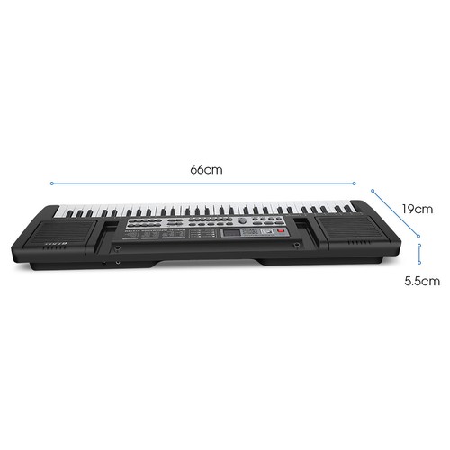 61 Keys Digital Piano Keyboard Electronic Electric Keyboards w/ Microphone AU - Picture 10 of 12