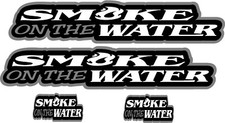 Vinyl Vehicle Auto Graphics Sticker Boat Car Decal Smoke On The Water