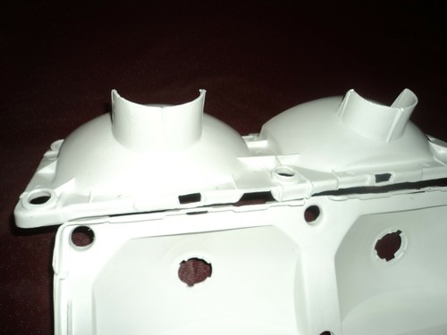 New Reproduction 1975 1979 Chevrolet Nova Tail lamp Housing set Right Left - Picture 3 of 5
