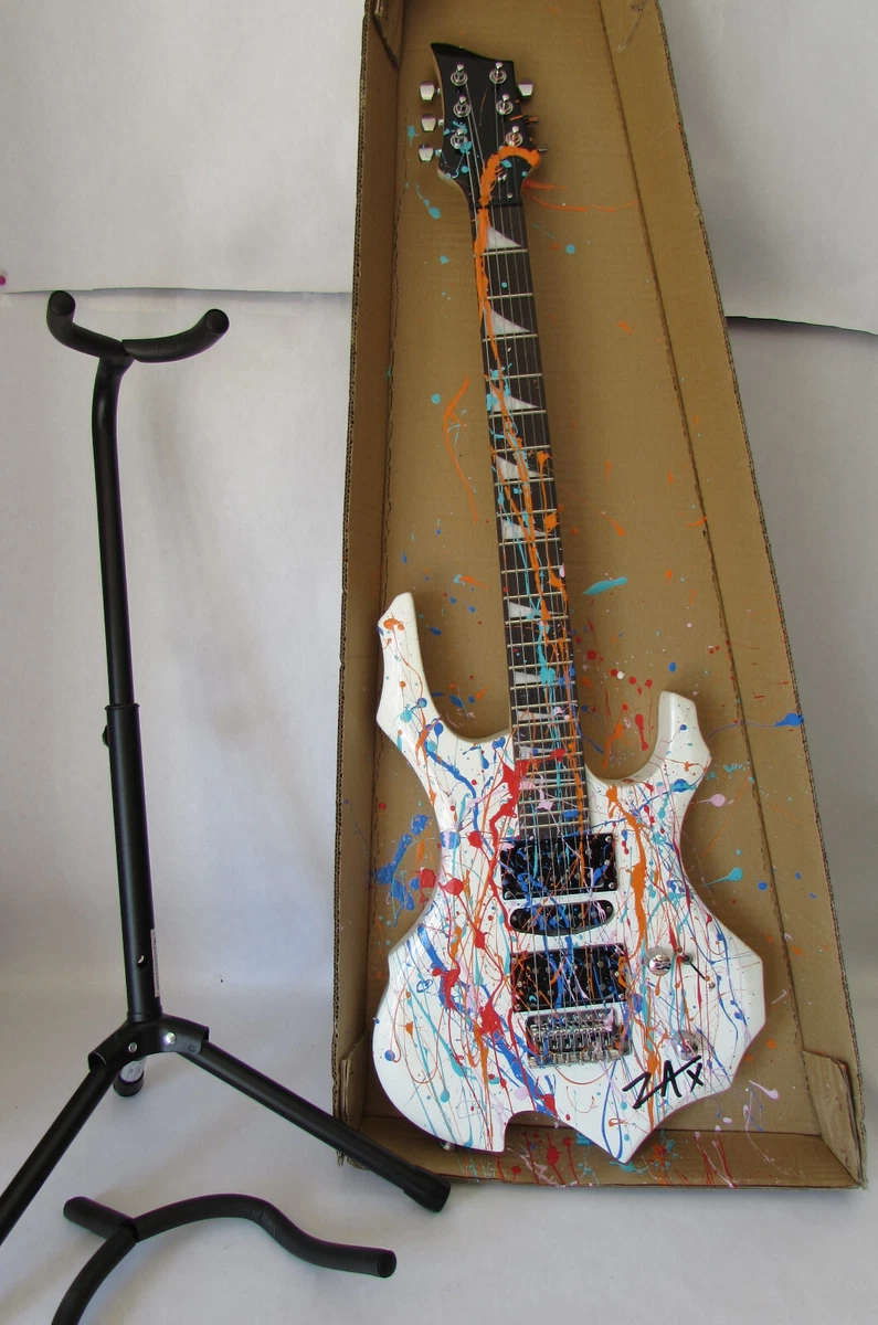 Hand painted cheap electric guitar