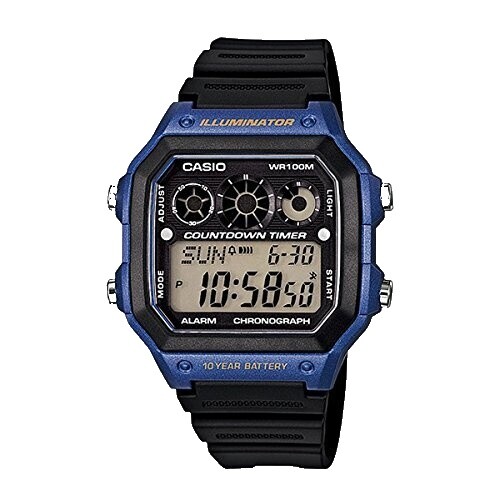 CASIO Illuminator 3446 W-736H Alarm Quartz Digital Men's Watch New