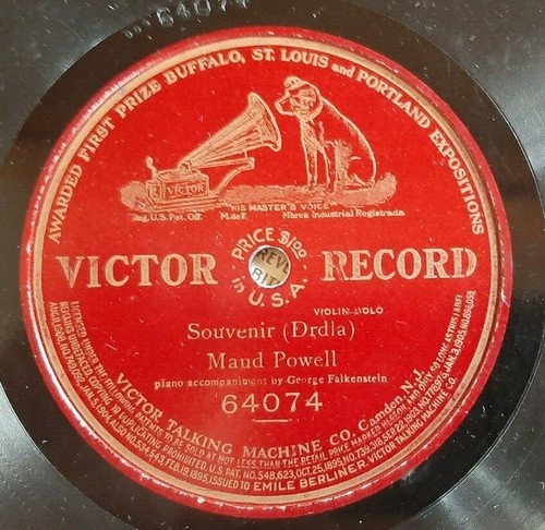 10" Victor & Other 1 Sided Disc Phonograph Records, Only Buy what U Want -2/22/2 - Picture 2 of 9