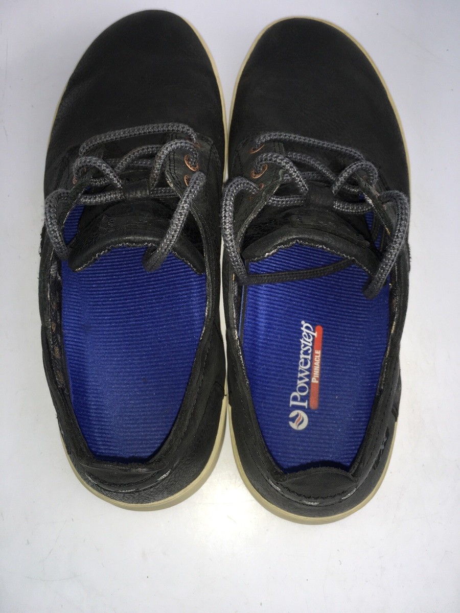 Chaco Men\'s Davis Lace Black Leather Casual Sneakers Shoes Size 14 US J106259 Chaco | Shoes | Mens Chaco Casual Shoes | Poshmark main image 2