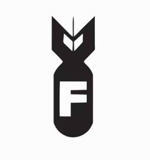F-Bomb Vinyl Die Cut Car Decal Sticker - FREE SHIPPING