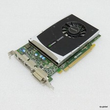 NVIDIA Graphic Card Used QUADRO 2000,699-51232-0500-200 H PCB-I-E-1936 9G35