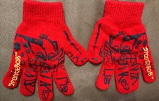 SPONGEBOB NICKELODEON GLOVES ONE SIZE RED