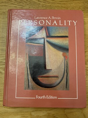Personality : Theory and Research by Lawrence A. Pervin (1984, Hardcover) *994*