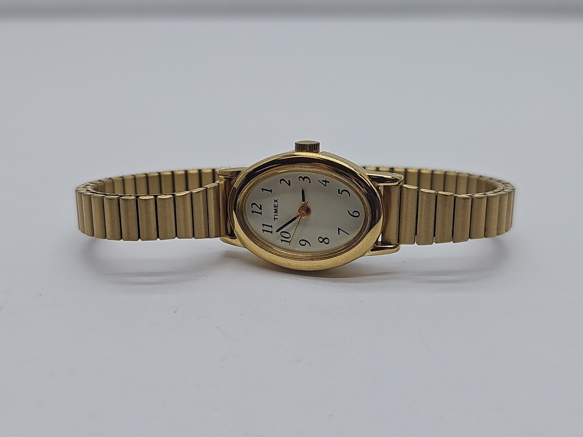 Timex Stretch Band Watches Women's Easy Reader Date 38mm