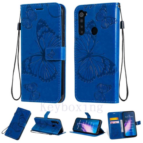 Etui portefeuille à rabat en cuir pour Xiaomi Redmi 8 8A Note 8 Pro 8T Mi Note 10 A3 - Photo 16 sur 40