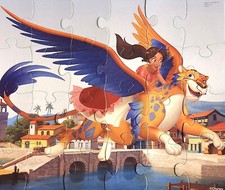 Elena of Avalor Puzzle Lunchbox Tin 24 Pcs. New for Kids