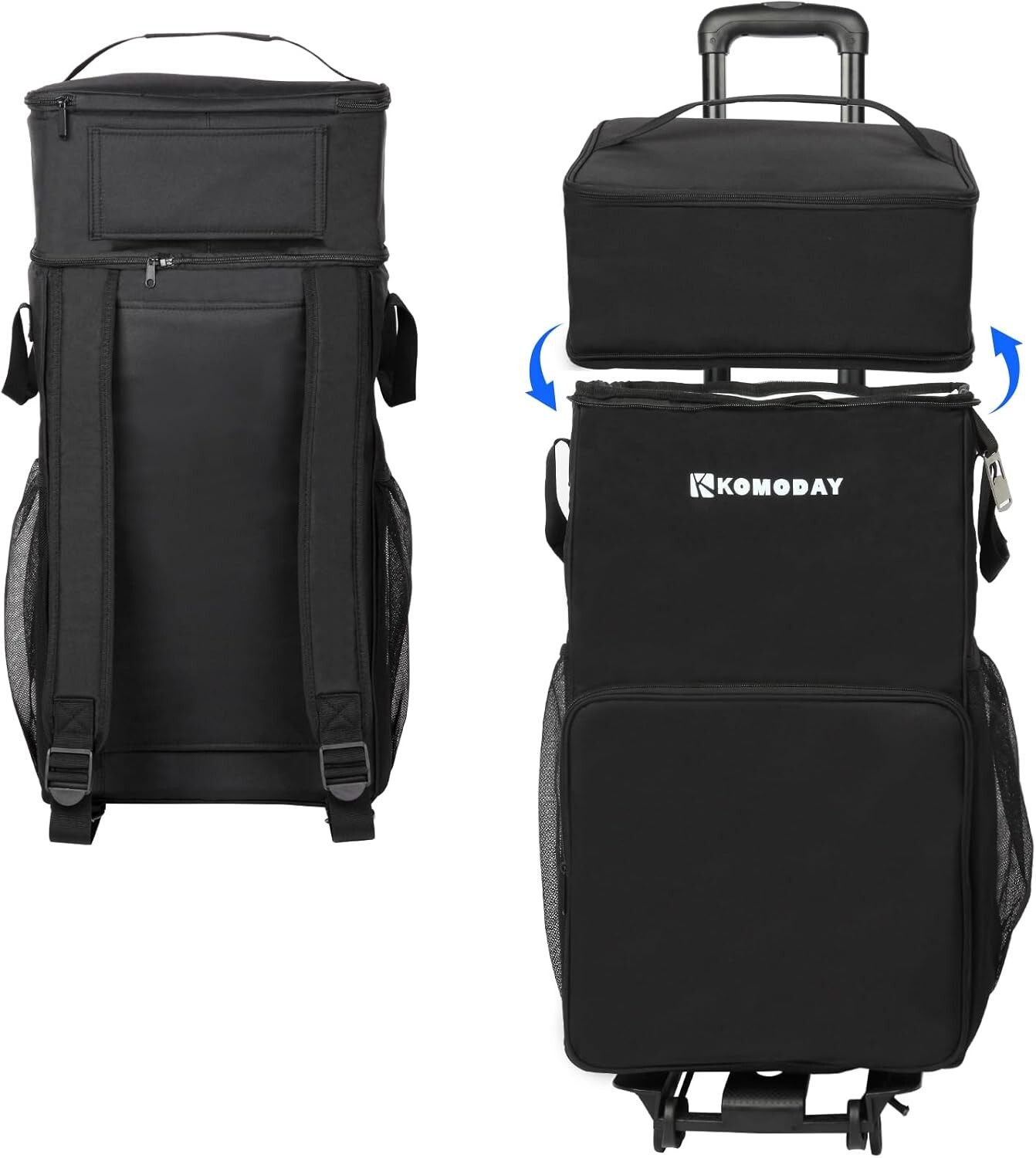 4 In-1 Multi-functional Leakproof Insulated Soft Cooler