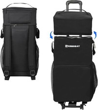 62l Large Rolling Cooler 4 In-1 Multi-functional Leakproof Insulated Soft Cooler 62l Large Rolling Cooler 4 In-1 Multi-functional Leakproof Insulated Soft Cooler