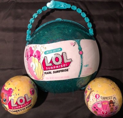 AUTHENTIC LOL SURPRISE PEARL LIMITED EDITION