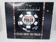 TEXAS Hold 'EM Poker Excalibur Plug Play TV Game 