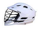 Cascade Model R White Lacrosse Helmet One Size Fits Most — photo 1