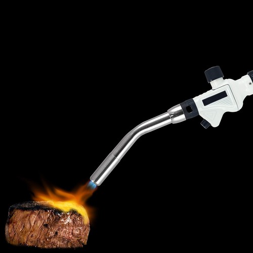 BLUEFIRE Metal Pearl Handle Propane Turbo Torch Head Welding Brazing Multpurpose - Picture 38 of 38