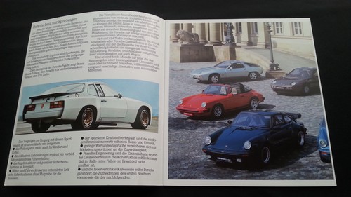 1980 1981 Original Porsche 924 924 Turbo Prospekt Brochure - Bild 2 von 11