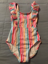 Girls Barbie Swimsuit