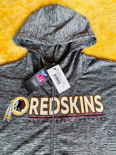 APPAREL REDSKINS HOODIE JACKE NFL REDSLS006302 NFL TEAM APPAREL GRÖSSE S/W Neu mit Etikett - Bild 4 von 10