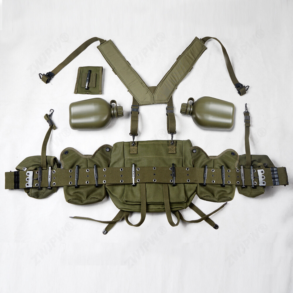 Vietnam War USMC M1956+M1961+M16A1 Tactical Combat Equipment