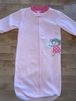 dylan and abby sleep sack