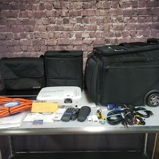 Epson PowerLite Home Cinema 500 Silver Edition SVGA 2600 Lumens HDMI Projector