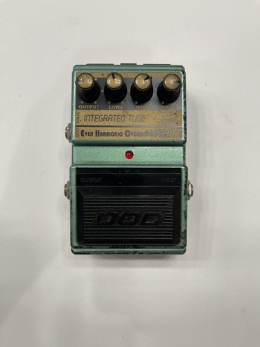 DOD Digitech FX100 Integrated Tube Even Harmonic Overdrive Guitar Effect Pedal