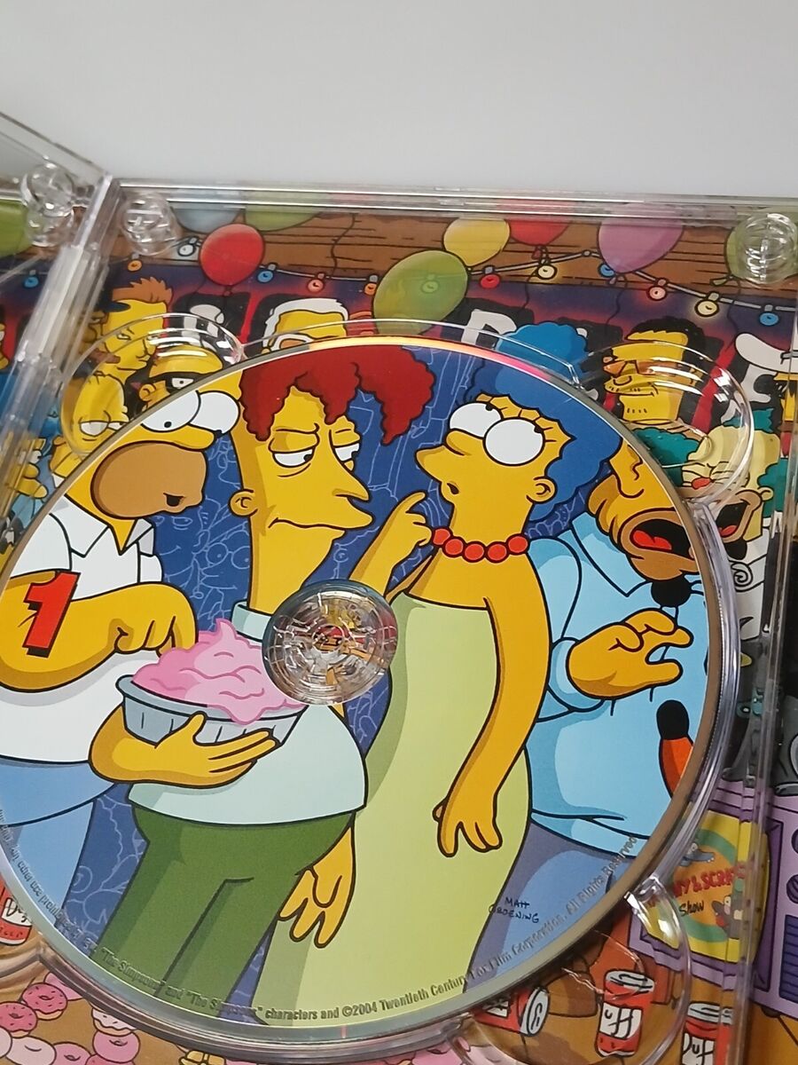 (未使用･未開封品)　Simpsons: Season 9 [DVD] [Import] sdt40b8 The Complete Ninth Season | Simpsons Wiki | Fandom