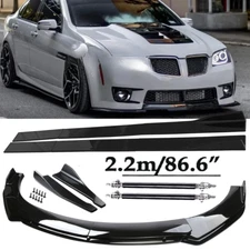 Front Bumper Lip Spoiler Side Skirts Rear For Pontiac G8 GT GTO Body Kits K