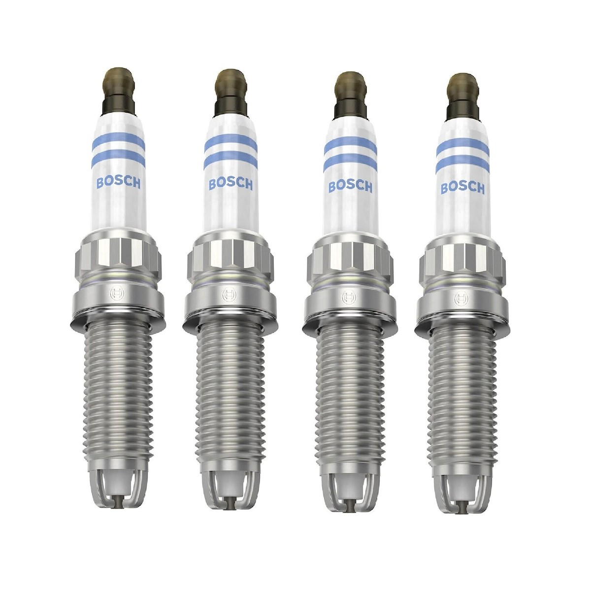 4pcs Bosch ZGR6STE2 79159 Spark Plug For BMW Z4 335i xDrive