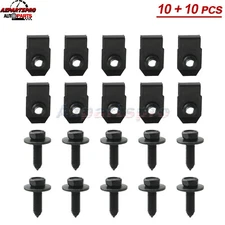 For 1982-1993 GMC S10 S15 Sonoma Engine Bay Front End Kit Fender Body Bolts x20