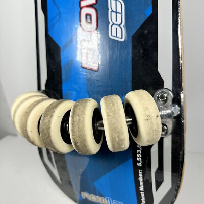 Flow Board 14 Wheel Skateboard XGames Olympic FlowLab Deep Carve