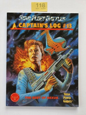 Star Fleet Battles - Captains Log - #13 Task Force Games #5709 80 Pgs UNGELESEN