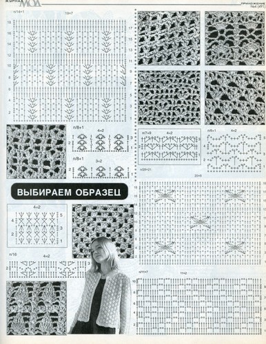 Russian magazine with Complete Crochet and knitting Patterns, Fashion, 2006, - Picture 3 of 18