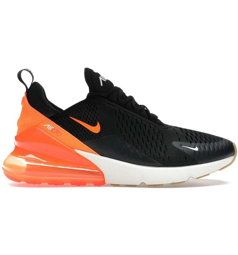 Nike Air Max 270 White Total Orange for Sale | Authenticity