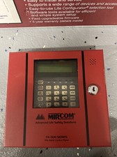 Mircom Ram-300lcdr Fire Alarm Remote Annunciator - Fire Alarm Part