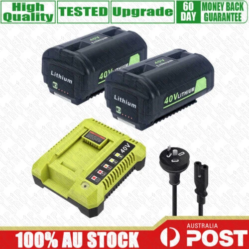 Ryobi 4ah battery online and charger