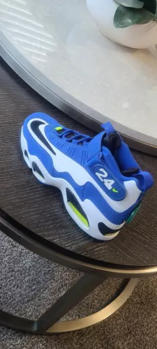 Size 7 - Nike Air Griffey Max 1 Royal/Black Volt