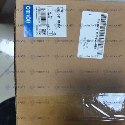 1PC Omron NT631C-ST153B-EV3 PLC HMI-Schnittstellen-Bedienfeld