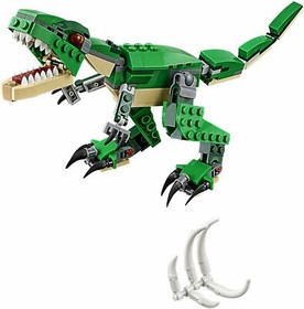 LEGO Creator Mighty Dinosaurs Toy 3-in-1 Triceratops Pterodactyl T-Rex 31058 NEW