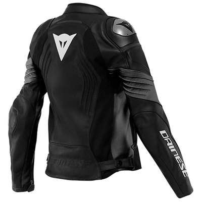 Dainese Assen Perforated Leather Jacket Dainese Racing Lady