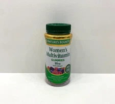 NEW Nature's Bounty Women's Multivitamin Gummies 50 MG With Collagen 2026