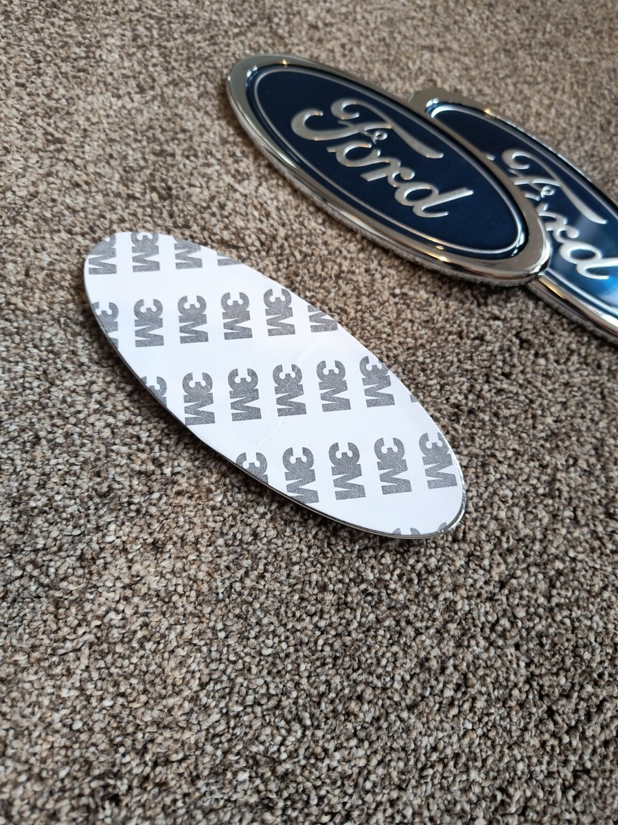 Ford Blue Oval Heavy Duty Magnet – Targa In Metallo 6x2.5 Pollici, ZIC Motorsports FSBO6x2.5