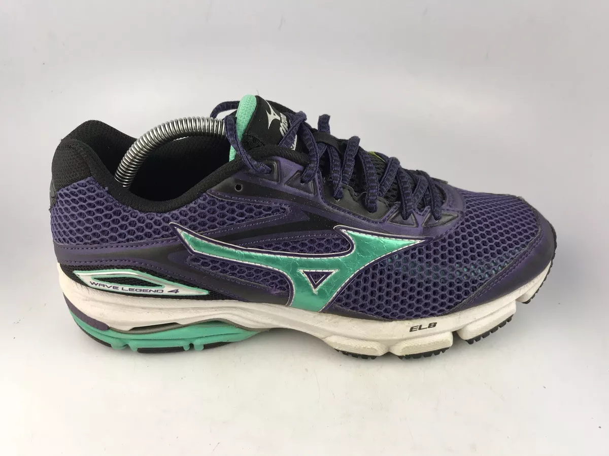Mizuno wave best sale legend 4 yellow