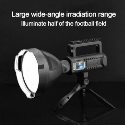 USB Wiederaufladbare Taschenlampe LED Camping Licht Handscheinwerfer Super Hell