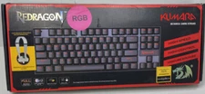 Gaming Keyboard Mechanical Keyboard K552 KUMARA by Redragon 87 Key LED RGB Ba...