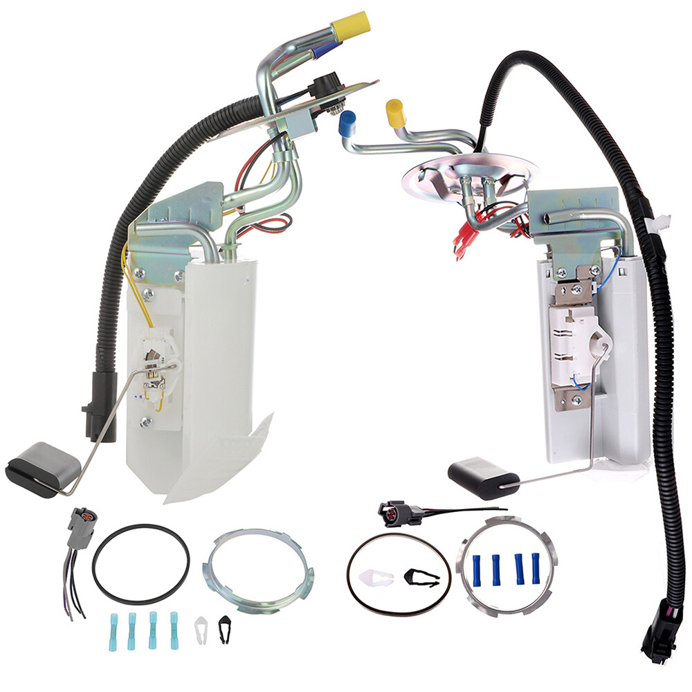 Front & Rear Fuel Pump Sending Unit Set For 1992-1997 Ford F-150, F250, F350 (Gas) - 4-Year Warranty